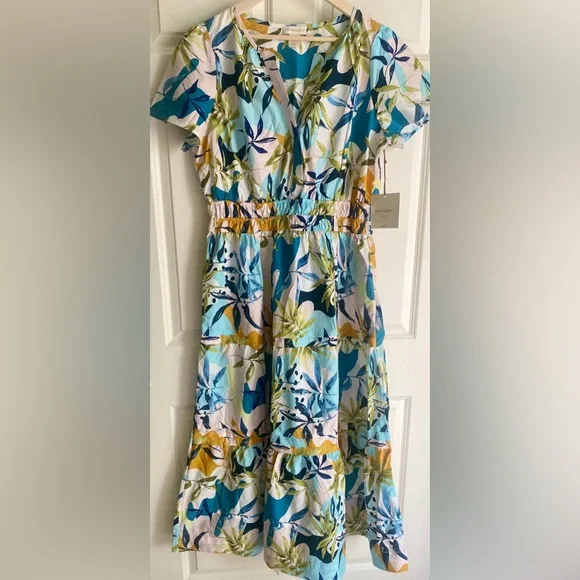 chinese dress ladies Cynthia Rowley Izra Dress (US, Alpha, X-Small, Regular, Regular, PNKWT)  Pink at Amazon Women's Clothing store main image 1